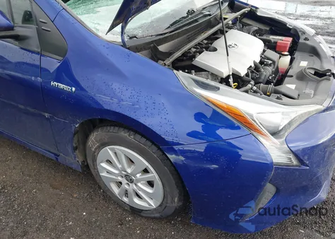 2016 Toyota Prius Two из США, поврежденный, VIN JTDKBRFU6G3500514